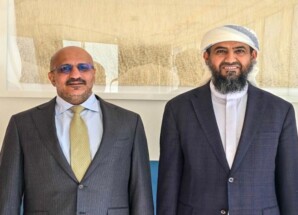 لقاء يجمع عضو الرئاسي “المحرّمي” مع طارق صالح في الرياض