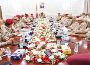 اللواء البصر يرأس لقاء تشاوريا في عدن لمناقشة الترتيبات الأولية لعمل اللجنة العسكرية وتهيئة استلام المعسكرات