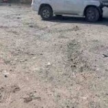 انفجار سيارة مفخخة يستهدف موكب قيادي في قوات العمالقة شمال عدن