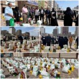 اتحاد الجمعيات الخيرية يواصل توزع سلال غذائية ويستهدف محافظتي لحج وأبين