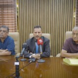 محافظ عدن يلتقي عدداً من الإعلاميين والناشطين ويؤكد على ضرورة تحييد العاصمة عن أي تجاذبات