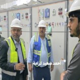 خروج بلوك كامل من الألواح وفقدان 8 ميجاوات من قدرة المحطة الشمسية