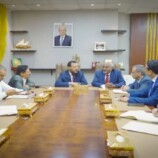 شيخ وباسلمة يناقشان سُبل تعزيز العمل الإداري للسلطة المحلية وتمكينها اقتصادياً وتنموياً