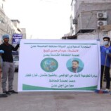 شاب عدني يفاجئ الجميع ويقود حملة نظافة في الشيخ عثمان