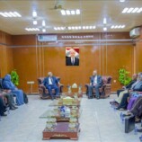 جامعة عدن تستقبل لجنة من وزارة التعليم العالي