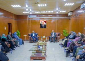 جامعة عدن تستقبل لجنة من وزارة التعليم العالي