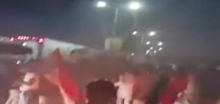 اعتقالات وإطلاق نار قرب مطار سيئون خلال احتجاجات رفع أعلام الجنوب