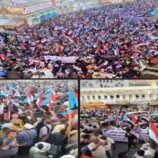 حضرموت تشهد مظاهرات جديدة دعما للانتقالي