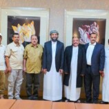 القائد عبدالرحمن المحرّمي يرأس اجتماعاً عسكرياً في الرياض