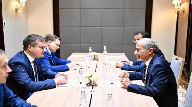 الحوار الجنوبي وتطوير العلاقات على طاولة لقاء الفريق الصبيحي والسفير الروسي