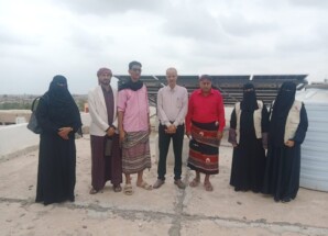 مأمور الحوطة “الصبيحي” يشارك في اختتام مشروع تأهيل مدرسة الثورة ضمن مشروع الأثر السريع