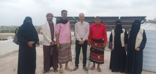 مأمور الحوطة “الصبيحي” يشارك في اختتام مشروع تأهيل مدرسة الثورة ضمن مشروع الأثر السريع