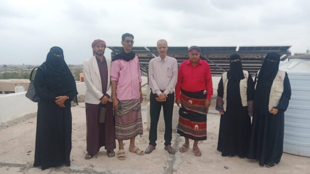 مأمور الحوطة “الصبيحي” يشارك في اختتام مشروع تأهيل مدرسة الثورة ضمن مشروع الأثر السريع