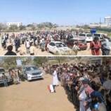 في موكب جنائزي مهيب.. لحج تودع الشهيد “عبدالسلام الشبحي” وسط مطالبات بالعدالة وتشكيل لجنة تحقيق