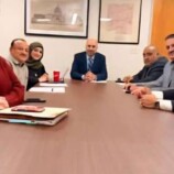 أعضاء الجالية الجنوبية يلتقون عضو الكونجرس الأمريكي تمث كندي في مدينة بافلو ويطلعوه على المستجدات في الجنوب العربي