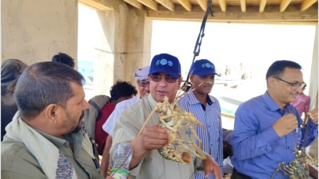 تدشين موسم الشروخ الصخري للعام 2026م بمحافظة ارخبيل سقطرى