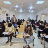 كلية اللغات والترجمة بجامعة عدن تختتم امتحانات الدور الثاني للفصل الأول للعام الأكاديمي