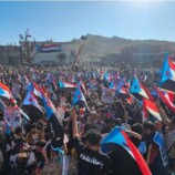 مليونية حاشدة في الضالع دعماً للمجلس الانتقالي الجنوبي وتجديد التفويض للرئيس عيدروس الزُبيدي