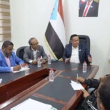 القائم بأعمال الأمين العام يلتقي قيادة اتحاد نقابات عمال الجنوب ويؤكد أهمية وحدة الصف