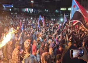 ليلة حاشدة واستثنائية تشهدها منصة الشهداء في الحبيلين