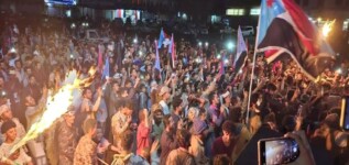 ليلة حاشدة واستثنائية تشهدها منصة الشهداء في الحبيلين