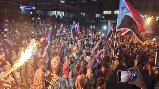 ليلة حاشدة واستثنائية تشهدها منصة الشهداء في الحبيلين