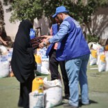 منظمة لايف للإغاثة والتنمية تدشن مشروع السلة الغذائية الرمضانية في عدن ولحج
