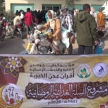 أفران عدن الخيرية توزع اكثر من 2500سلة غذائية في الحوطة وتبن بلحج