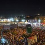 أبناء الجنوب يحتشدون في العاصمة عدن بمليونية الثبات والقرار الجنوبي(بيان)