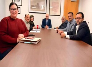 الجالية الجنوبية تُطلع عضو في الكونجرس الأمريكي على الاستهداف السعودي للجنوب