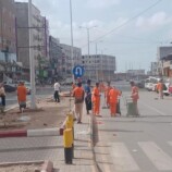 حملة النظافة في عدن تتواصل خلال نهار رمضان للحفاظ على جمال المدينة