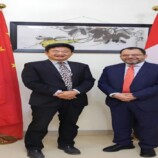 وزير الكهرباء يبحث مع الصين دعم مشاريع الطاقة المتجددة