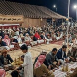 قبائل شبوة تعلن اصطفافها الكامل دفاعاً عن الشيخ لحمر بن لسود  وتؤكد  دعمها للمحافظ. ابن الوزير