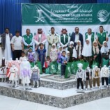 مركز الملك سلمان يدشن مشروع “كسوة فرح” لإدخال البهجة إلى قلوب 3600 طفل من الأيتام والنازحين بمحافظة مأرب