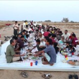 ارتفاع ضحايا قصف الحوثيين على حيران بحجة إلى أكثر من 30 مدنيًا بينهم 3 أطفال