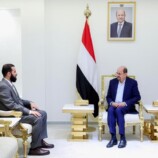 رئيس الوزراء يلتقي محافظ أبين الجديد ويؤكد تكامل الجهود للنهوض بالمحافظة
