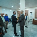 وزير الخدمة المدنية يتفقد مستوى الانضباط في عدد من الوزارات عقب انتهاء إجازة عيد الفطر