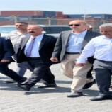 وزير النقل يعلن دعمه لاستعادة أمجاد ميناء عدن.. و”موانئ خليج عدن” تكشف عن نمو بنسبة 51%