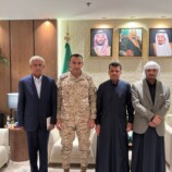 رئيس العمليات المشتركة بالتحالف العربي يلتقي قيادات جنوبية بارزة في الرياض