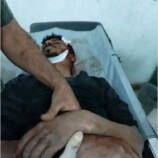 استشهاد شاب من الأزارق خلال مواجهات مع المليشيا الحوثية في جبهة مريس