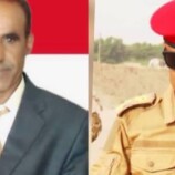قائد لواء الشرطة العسكرية الجنوبية يعزي بوفاة المناضل محمد حسان البكري