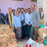 الضالع.. جحاف تطلق قافلة غذائية لدعم أبطال القوات الجنوبية