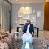 المحرّمي يشدد على العمل العسكري والامني المشترك بما يضمن حماية حضرموت من أي اختراقات أو تهديدات