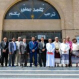 محافظ عدن يضع حجر الأساس لكلية القرآن الكريم وعلومه بجامعة عدن
