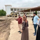 معاوية يدشّن مشروعين تعليميين لتعزيز البنية التحتية ودعم محو الأمية