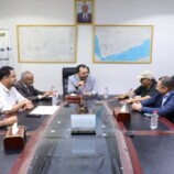 توجيهات بإصلاح مفاتيح الدوائر الكهربائية وإعادة 8 ميجاوات للخدمة في عدن
