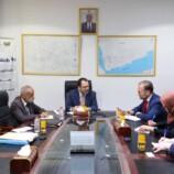 وزير الكهرباء يبحث مع مستشار المبعوث الأممي سبل تطوير البنية التحتية للطاقة