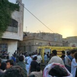 وفاة وإصابة 17 شخصاً بينهم أطفال وامرأة في حريق التهم منزلاً بمأرب