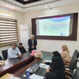 جامعة لحج تعقد ورشة عمل حول إنشاء شبكة وطنية ودولية لمكاتب العلاقات الدولية