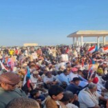 استجابة لدعوة الانتقالي.. مسيرة حاشدة في المهرة تضامنًا مع أبناء حضرموت